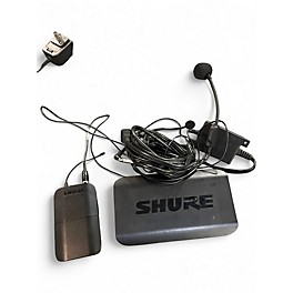 Used Shure BLX14 HEADSET Headset Wireless System