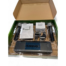 Used Shure BLX288 PGA 58 Wireless System