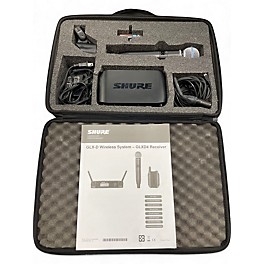 Used Shure GLX-D4 SM58 Handheld Wireless System