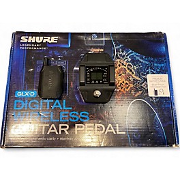 Used Shure GLXD6 Instrument Wireless System