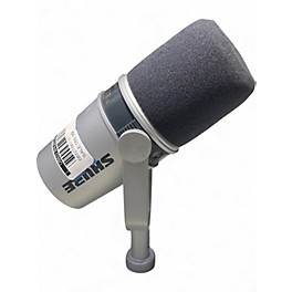 Used Shure MV7 USB Microphone