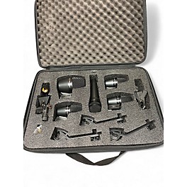 Used Shure PGA Drum Kit 5 Drum Microphone