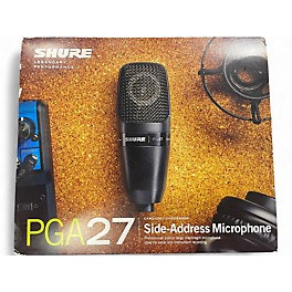 Used Shure PGA27 Recording Microphone Pack