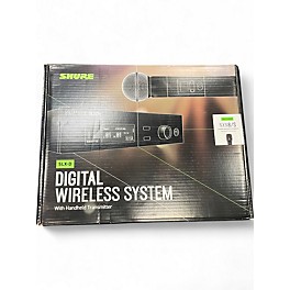 Used Shure SLX-D NXN8/S - J52 Band - 558-616 MHz Handheld Wireless System