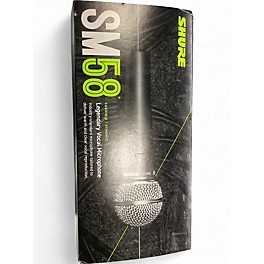 Used Shure SM58LC Dynamic Microphone