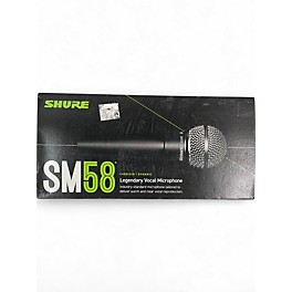 Used Shure SM58S Dynamic Microphone