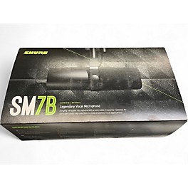 Used Shure SM7B Dynamic Microphone