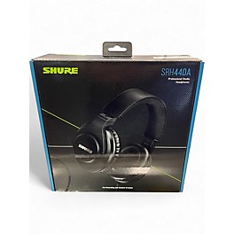 Used Shure SRH440A Studio Headphones