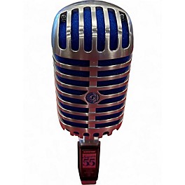 Used Shure Super 55 Dynamic Microphone