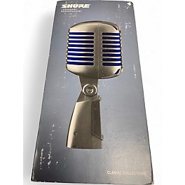 Used Shure Super 55 Dynamic Microphone