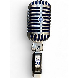 Used Shure Super 55 Dynamic Microphone