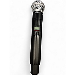 Used Shure ULXD2/SM58 TRASNMITTER MIC Handheld Wireless System