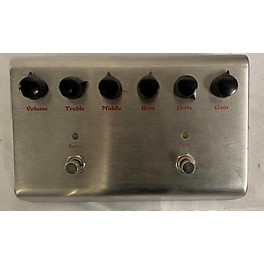Used Used Siegmund Micro Tube Double Drive Effect Pedal