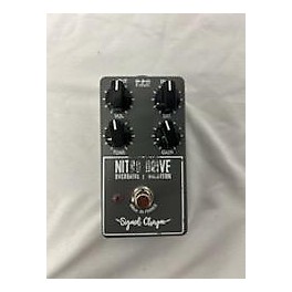 Used Used Signal Cheyne Nitro Drive Overdrive Dist Effect Pedal