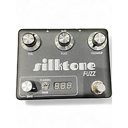 Used Silktone FUZZ Effect Pedal