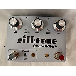 Used Used Silktone Overdrive+ Effect Pedal
