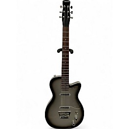 Used Silvertone 1303/U2 Reissue Silverburst Solid Body Electric Guitar