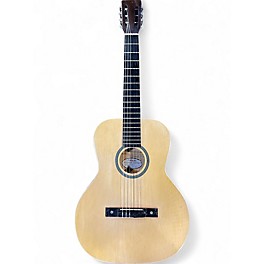Used Silvertone CLASSICAL Natural Classical Acoustic Guitar