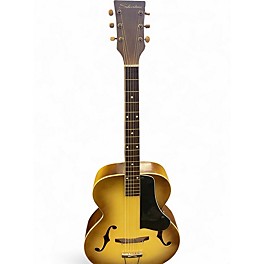 Used Silvertone N6 NATURAL BURST Acoustic Guitar