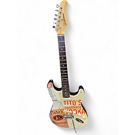 Used Silvertone St Style Titos Special Solid Body Electric Guitar