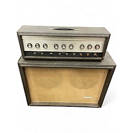 Used Silvertone Twin Twelve Guitar Stack