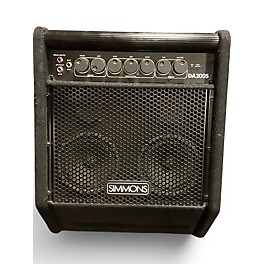 Used Simmons DA200S 200W Drum Amplifier