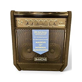 Used Simmons DA200S 200W Drum Amplifier