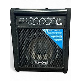Used Simmons DA50 50W Drum Amplifier