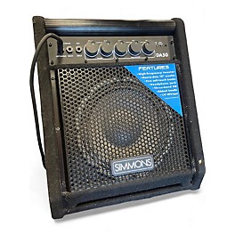Used Simmons DA50 Drum Amplifier