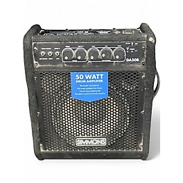 Used Simmons DA50B Keyboard Amp