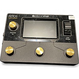 Used Singular Sound AEROS GOLD EDITION Pedal