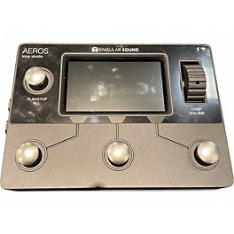 Used Singular Sound AEROS LOOP STUDIO MIDI Foot Controller