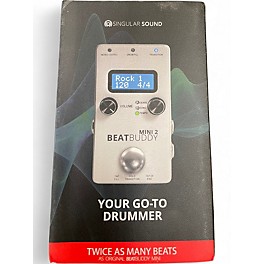 Used Singular Sound BeatBuddy MINI 2 Metronome