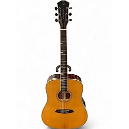 Used Sire A4 DS NT LARRY CARLTON Natural Acoustic Guitar