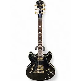 Used Sire LARRY CARLTON #7 BLACK Hollow Body Electric Guitar