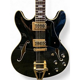 Used Sire LARRY CARLTON BLACK Hollow Body Electric Guitar