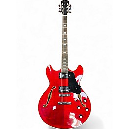 Used Sire LARRY CARLTON H7 Cherry Hollow Body Electric Guitar