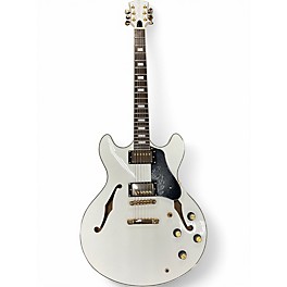 Used Sire Larry Carlton H7 Antique White Hollow Body Electric Guitar