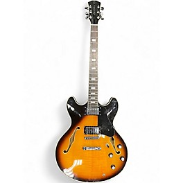 Used Sire Larry Carlton H7 Vintage Sunburst Hollow Body Electric Guitar
