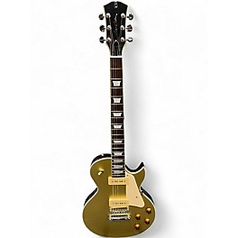Used Sire Larry Carlton L7V Goldtop Solid Body Electric Guitar
