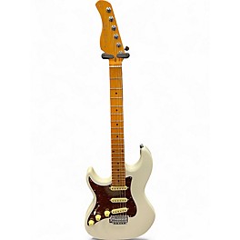 Used Sire Larry Carlton S5 LH Olympic White Electric Guitar