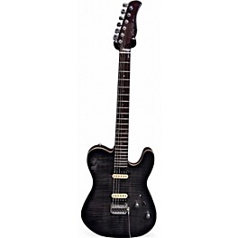 Used Sire Larry Carlton T7FM Trans Black Solid Body Electric Guitar
