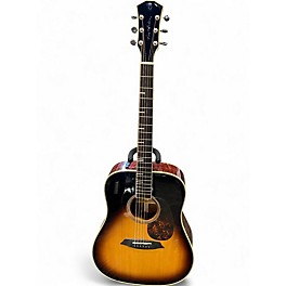 Used Sire Larry Carton A4 2 Tone Sunburst Acoustic Electric Guitar