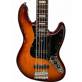 Used Sire Marcus Miller V5 Amber Burst Electric Bass Guitar