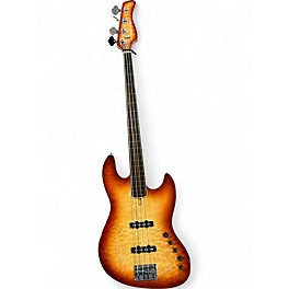Used Sire Marcus Miller V9 Swamp Ash 2 Tone Sunburst Electric Bass Guitar
