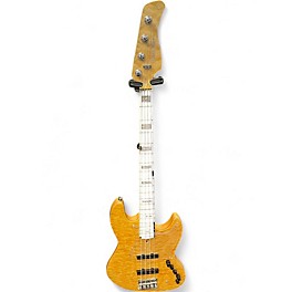 Used Sire Marcus Miller V9 Swamp Ash Natural Electric Bass Guitar