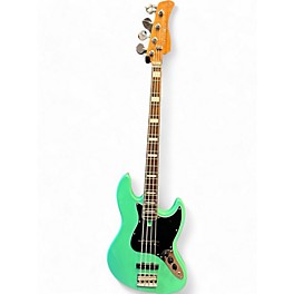 Used Sire V5R Surf Green Electric Bass Guitar