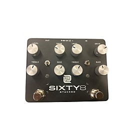 Used Used Sixty8 Stacked Effect Pedal