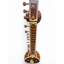 Used Sk Meyaraj Sitar Natural