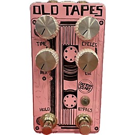 Used Used Sketchy Sounds Old Tapes Effect Pedal